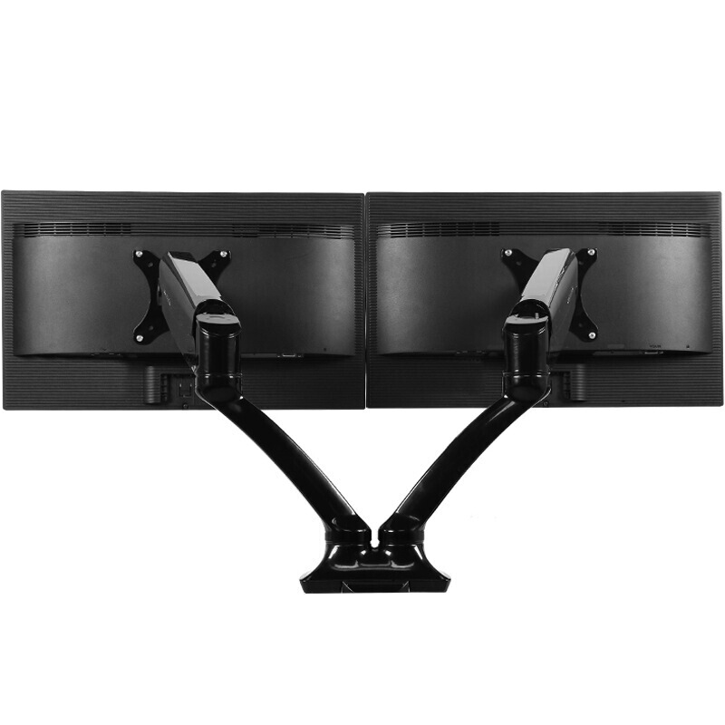 樂歌（Loctek） DLB502-D 雙屏拼接顯示器設(shè)計電腦架 桌面底座旋轉(zhuǎn)升降雙屏支架_http://lucerna.cn/img/sp/296/e1228fcb-35d6-4189-b3b1-dd62543c33d6.jpg