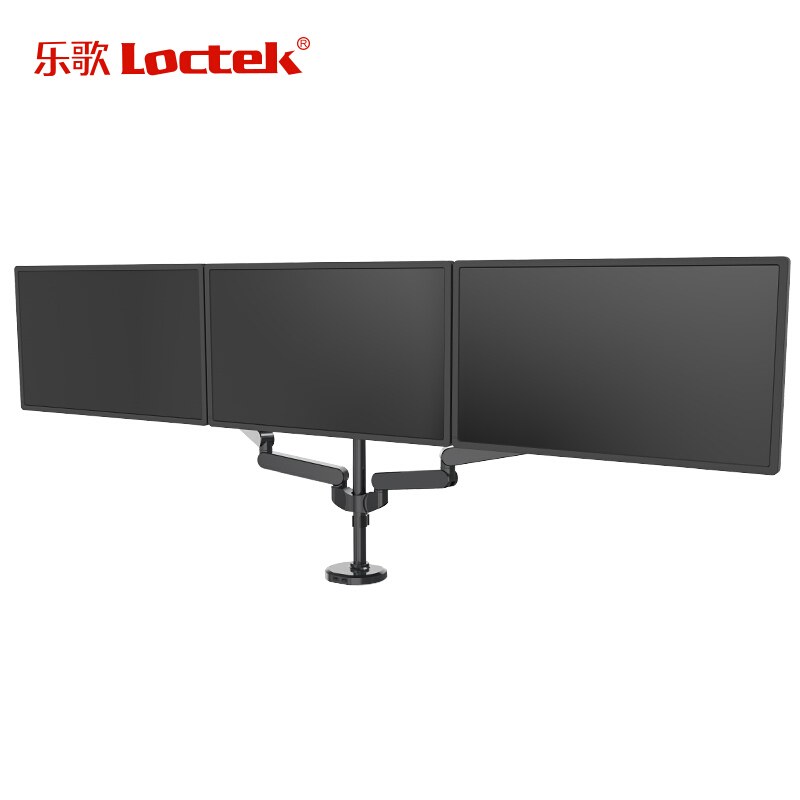 樂歌（Loctek） Q5T 三屏多屏顯示器支架電腦支架 旋轉(zhuǎn)升降伸縮支架_http://lucerna.cn/img/sp/296/fecc0257-6621-4546-8dcd-2c43a5e721e9.jpg