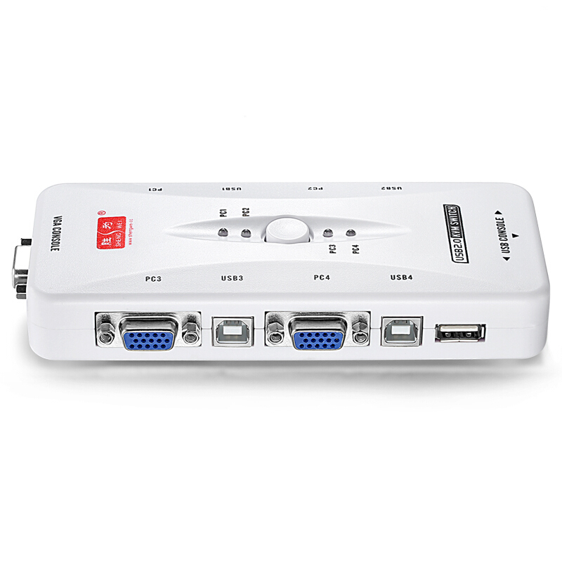 勝為 KS-304A KVM切換器 USB 4口配線 手動(dòng)四進(jìn)一出 vga多電腦切換器_http://lucerna.cn/img/sp/301/15aef3e5-173d-4db1-9450-bcb4d5287713.jpg