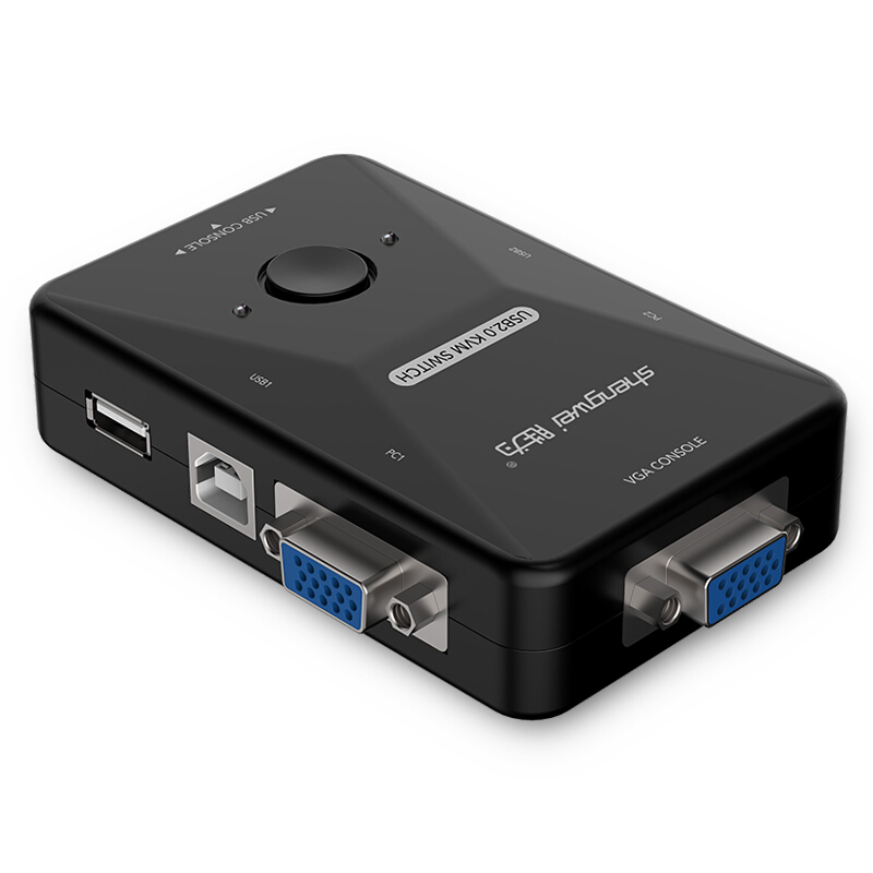 勝為 KS-402 kvm切換器2口 二進(jìn)一出手動USB多電腦VGA切屏器_http://lucerna.cn/img/sp/301/1b212c05-2392-415b-ad50-fd252cf78e35.jpg