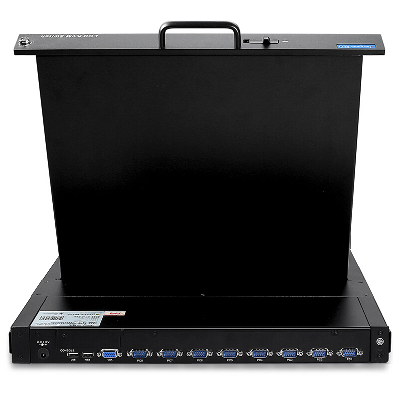 勝為 KS-1708LCD KVM切換器8口 17英寸LCD顯示器混接多電腦VGA顯示切換共享器_http://lucerna.cn/img/sp/301/403f98e0-6806-41c5-9e9b-a9b43bf21346.jpg