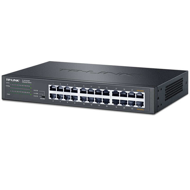 普聯(lián)（TP-LINK） TL-SG1024DT T系列24口全千兆非網(wǎng)管交換機(jī)_http://lucerna.cn/img/sp/301/9c66fb15-83f9-46f8-bdfe-aea836676da1.jpg