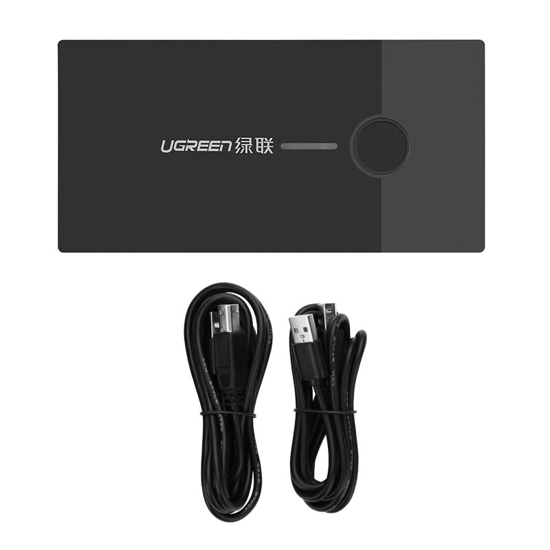 綠聯(lián)（UGREEN） KVM切換器 VGA視頻切屏器 二進(jìn)一出電腦切換器 手動(dòng)按鍵切換/30357_http://lucerna.cn/img/sp/301/c9bf0fdd-4812-4a56-af1a-49ba06f75d3b.jpg