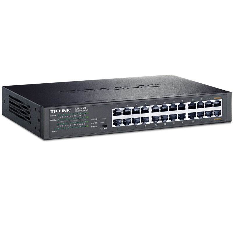 普聯(lián)（TP-LINK） TL-SG1024DT T系列24口全千兆非網(wǎng)管交換機(jī)_http://lucerna.cn/img/sp/301/e040b35c-a3e0-40b4-a640-789d3ec59a82.jpg