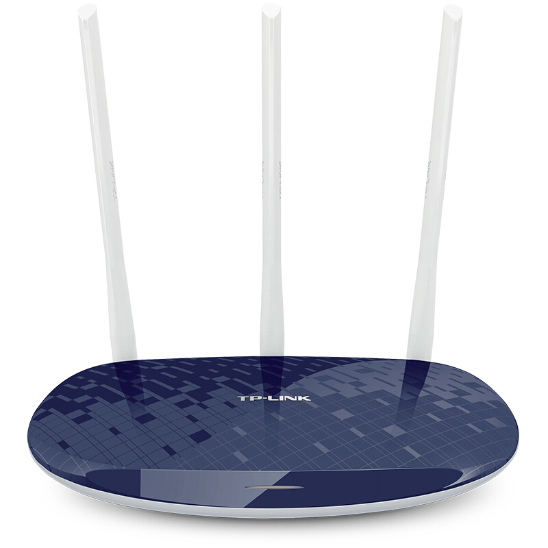 普聯(lián) TL-WR886N 450M無線路由器 智能路由 WIFI無線穿墻（寶藍色）