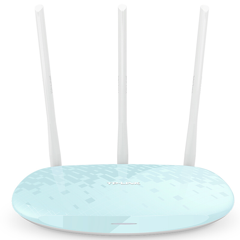 普聯(lián) TL-WR886N 450M無線路由器 智能路由 WIFI無線穿墻（水藍色）