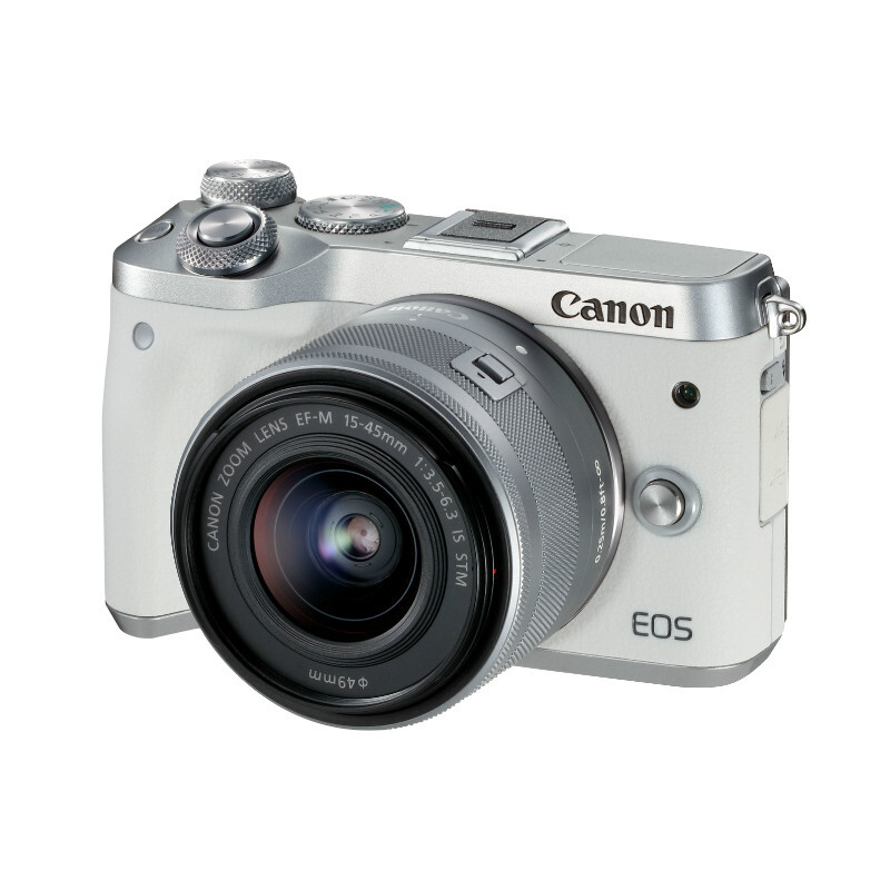 佳能（Canon） EOS M6 可換鏡微單照相機（15-45鏡頭白色套機）_http://lucerna.cn/img/sp/307/1dbd2317-d0d9-4251-8729-c07be20092ae.jpg