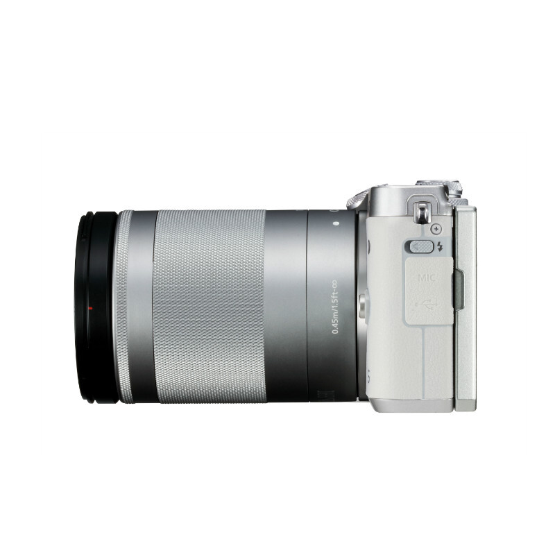 佳能（Canon） EOS M6 可換鏡微單照相機(jī)（18-150鏡頭白色套機(jī)）_http://lucerna.cn/img/sp/307/2f5f00c1-ff4f-425e-b672-59d781816ea1.jpg