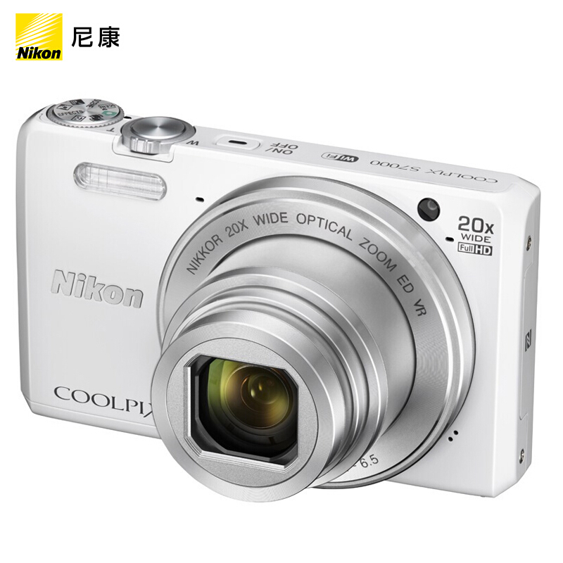 尼康（Nikon） COOLPIX S7000 數(shù)碼照相機(jī)（白色）_http://lucerna.cn/img/sp/307/4cac6664-8289-4aa0-a1a1-0f7874590a46.jpg