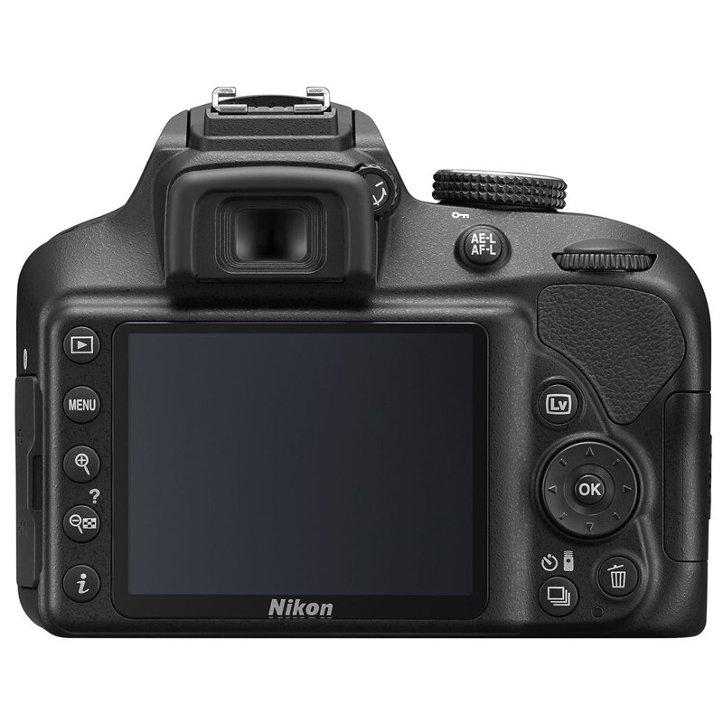 尼康（Nikon） D3400 入門單反數(shù)碼照相機 (AF-P DX 尼克爾 18-55mm f/3.5-5.6G VR防抖鏡頭套機) _http://lucerna.cn/img/sp/307/4d044571-97f7-4288-b3c1-500d3a444afe.jpg