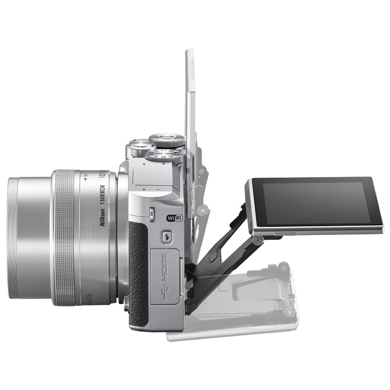 尼康（Nikon） J5 微單相機(jī)（J5+1 10-30mm f/3.5-5.6 PD鏡頭套機(jī)銀色）_http://lucerna.cn/img/sp/307/5866ba69-a576-4fea-a17c-20c84807ea23.jpg