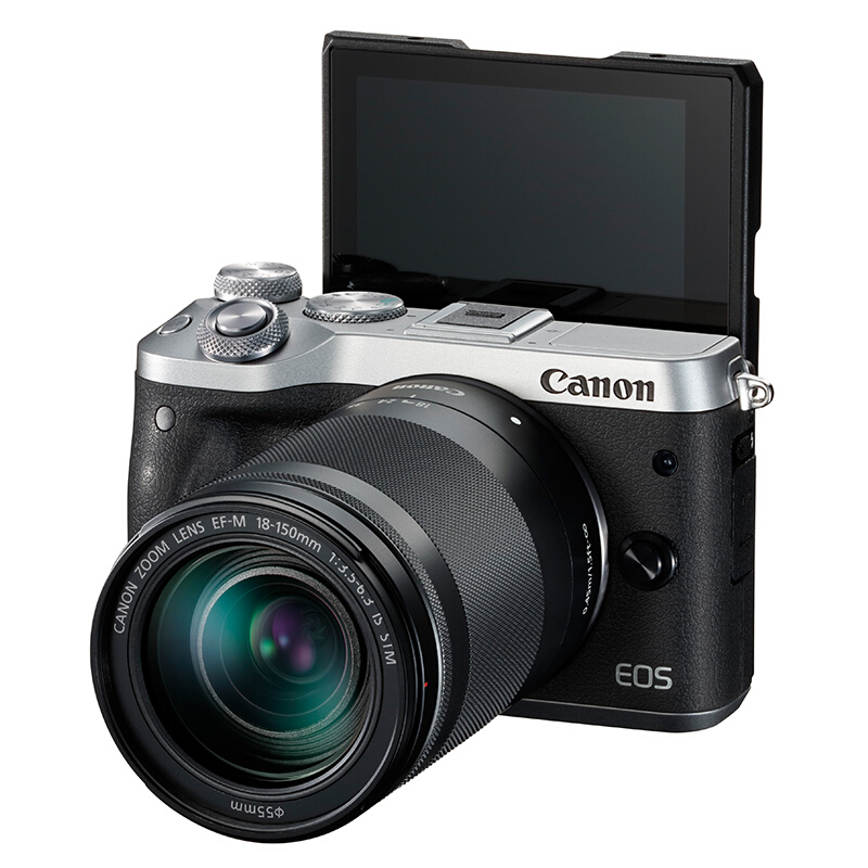 佳能（Canon） EOS M6 可換鏡微單照相機(jī)（18 -150鏡頭銀色套機(jī)）_http://lucerna.cn/img/sp/307/6957addc-f689-459a-823c-33a9d8e73110.jpg