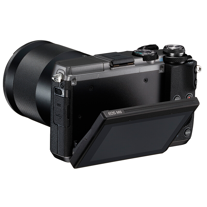 佳能（Canon） EOS M6 可換鏡微單照相機(jī)（18-150鏡頭黑色套機(jī)）_http://lucerna.cn/img/sp/307/758183fc-479a-4ab5-a02d-3a7e64e13d7b.jpg