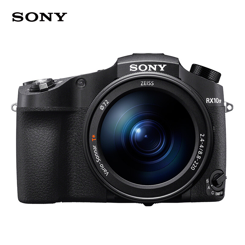 索尼（SONY） RX10 IV 黑卡超長焦旗艦數(shù)碼相機(jī)24mm-600m F2.4-F4蔡司鏡頭（DSC-RX10M4）