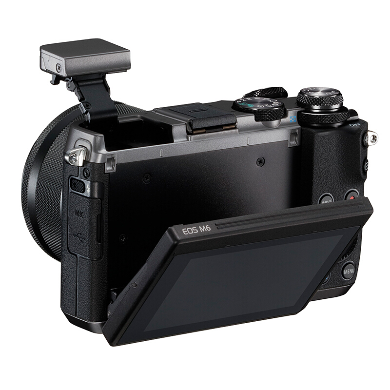 佳能（Canon） EOS M6 可換鏡微單照相機（15-45鏡頭黑色套機）_http://lucerna.cn/img/sp/307/8f513dec-2ac9-4713-9104-4c952d6bab4a.jpg
