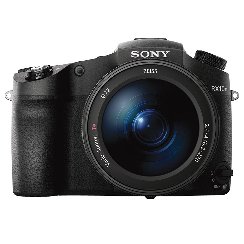 索尼（SONY） DSC-RX10 III 超長焦黑卡數(shù)碼相機(jī)等效 24-600mm F2.4-F4蔡司鏡頭（WIFI/NFC RX10M3）