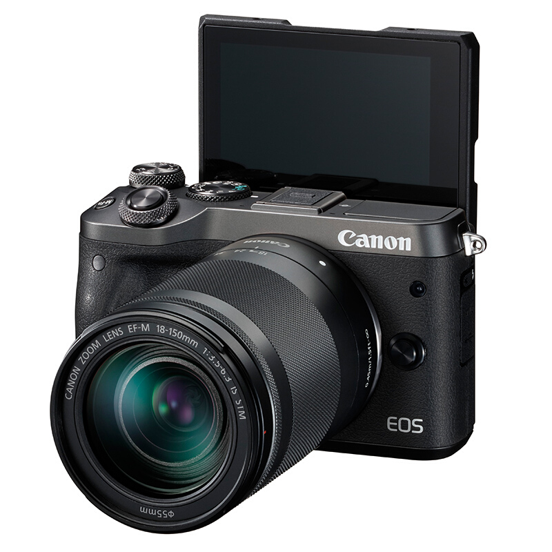 佳能（Canon） EOS M6 可換鏡微單照相機(jī)（18-150鏡頭黑色套機(jī)）_http://lucerna.cn/img/sp/307/e1f7b779-67b8-4ab8-8dac-12ab45e25a05.jpg