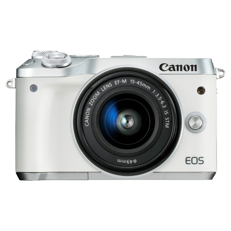 佳能（Canon） EOS M6 可換鏡微單照相機（15-45鏡頭白色套機）_http://lucerna.cn/img/sp/307/f519af10-43dd-4aad-9eee-63146d848388.jpg