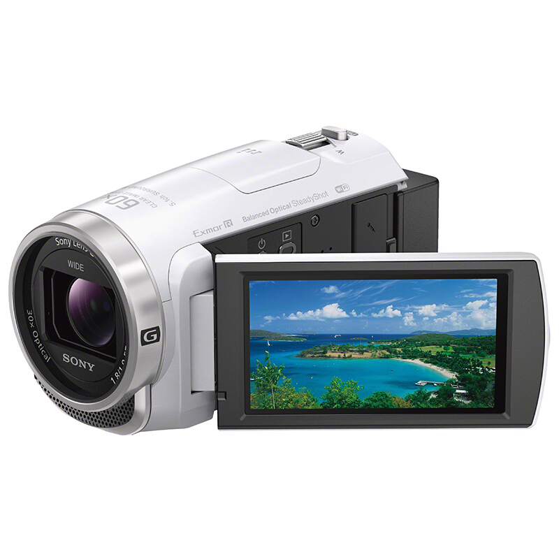 索尼（SONY） HDR-CX 680 高清數(shù)碼攝像機 (白色 CX680) _http://lucerna.cn/img/sp/308/0dcbccd0-3391-47bf-8214-b18c29dc0e60.jpg