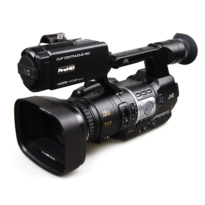 JVC（杰偉世） JY-HM360EC 手持式準(zhǔn)專業(yè)高清數(shù)碼攝像機(jī) 婚慶/會議/直播