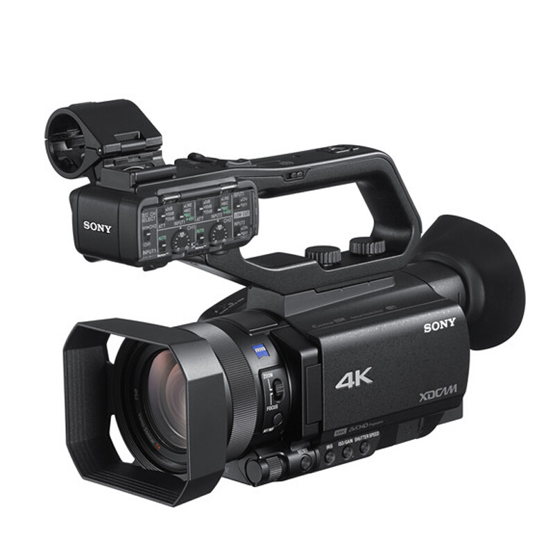 索尼（SONY） PXW-Z90 手持式4K攝錄一體機(jī)（小巧便攜 帶3G-SDI 12倍光學(xué)）