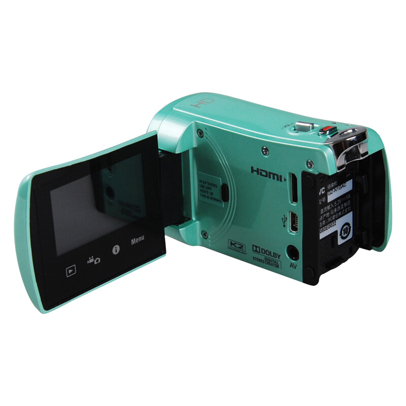 JVC（杰偉世） GZ-N1 GAC高清閃存攝像機 (綠色) _http://lucerna.cn/img/sp/308/38c274af-c2a3-48ab-b1e4-3dd97ae8a799.jpg