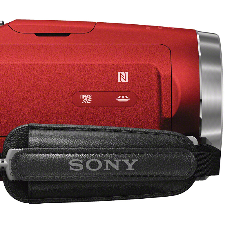 索尼（SONY） HDR-CX 680 高清數(shù)碼攝像機(jī) (紅色 CX680) _http://lucerna.cn/img/sp/308/60b61411-d033-4203-b8cb-07bd269ec145.jpg