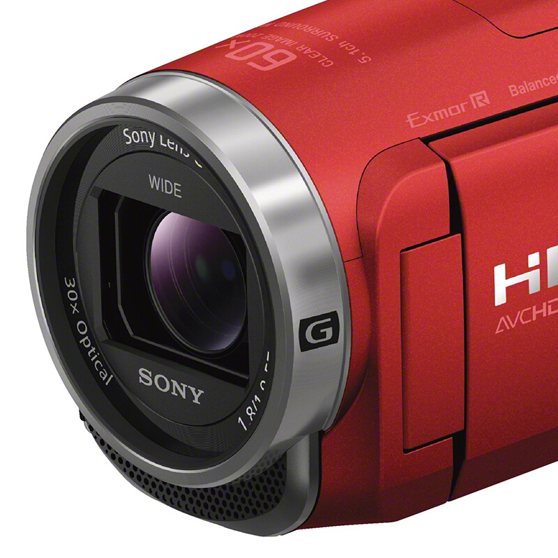 索尼（SONY） HDR-CX 680 高清數(shù)碼攝像機(jī) (紅色 CX680) _http://lucerna.cn/img/sp/308/83e275b5-3298-4de3-808c-aa49c1155457.jpg