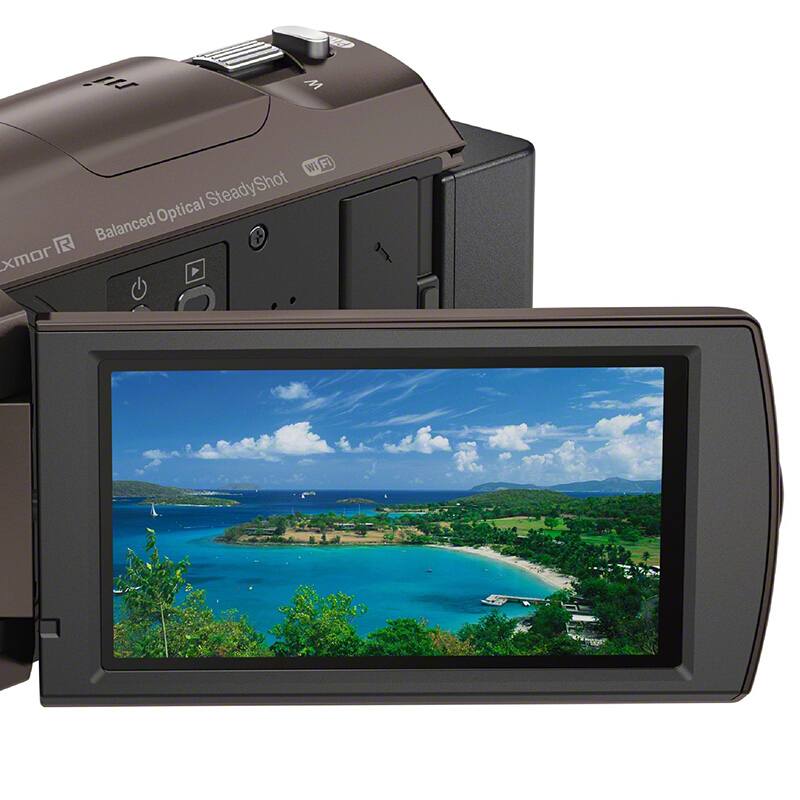索尼（SONY） HDR-CX 680 高清數(shù)碼攝像機(jī) (棕色 CX680) _http://lucerna.cn/img/sp/308/8458d253-f54b-4d7f-bf62-821038b9272c.jpg