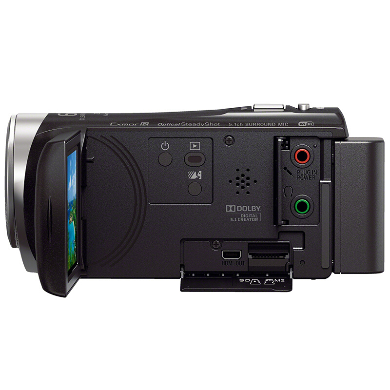 索尼（SONY） HDR-CX 450 高清數(shù)碼攝像機(jī) (CX450) _http://lucerna.cn/img/sp/308/88163264-07bf-40c2-bdd5-e09396964801.jpg
