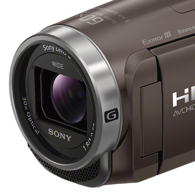 索尼（SONY） HDR-CX 680 高清數(shù)碼攝像機(jī) (棕色 CX680) _http://lucerna.cn/img/sp/308/91ed2fdb-440b-4171-b39d-c3dd0c158b53.jpg