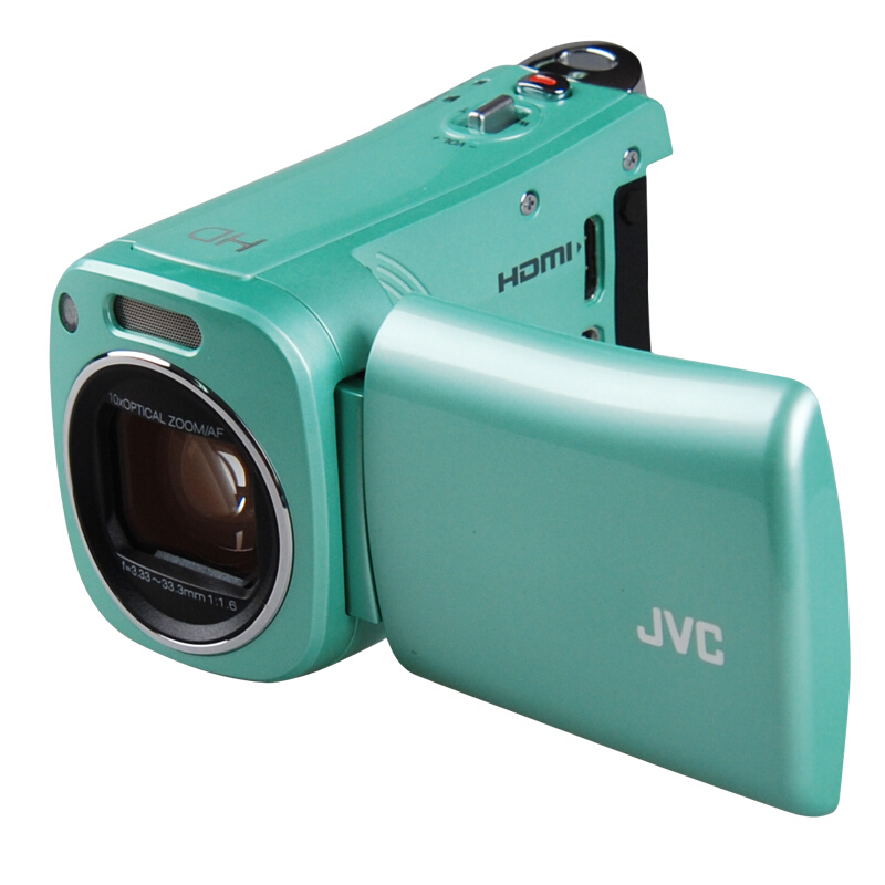 JVC（杰偉世） GZ-N1 GAC高清閃存攝像機 (綠色) _http://lucerna.cn/img/sp/308/a7445247-a213-48b6-a992-4a8a46213472.jpg