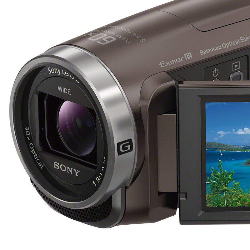 索尼（SONY） HDR-CX 680 高清數(shù)碼攝像機(jī) (棕色 CX680) _http://lucerna.cn/img/sp/308/a8c87699-f427-4d30-a36c-b27556f2f825.jpg