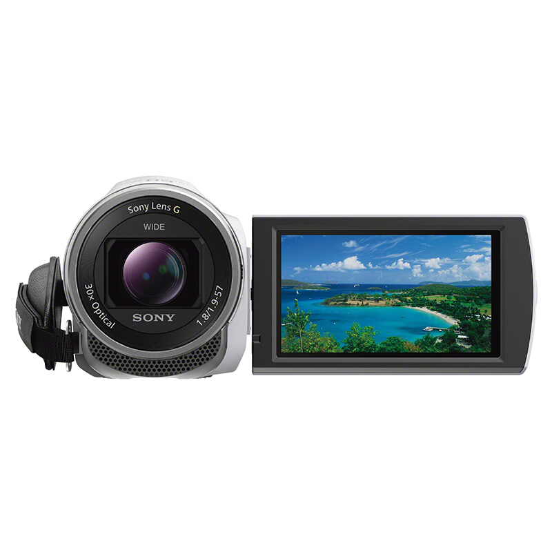 索尼（SONY） HDR-CX 680 高清數(shù)碼攝像機 (白色 CX680) _http://lucerna.cn/img/sp/308/b8639936-fcfc-4e3e-9b38-4ba4e542ad21.jpg