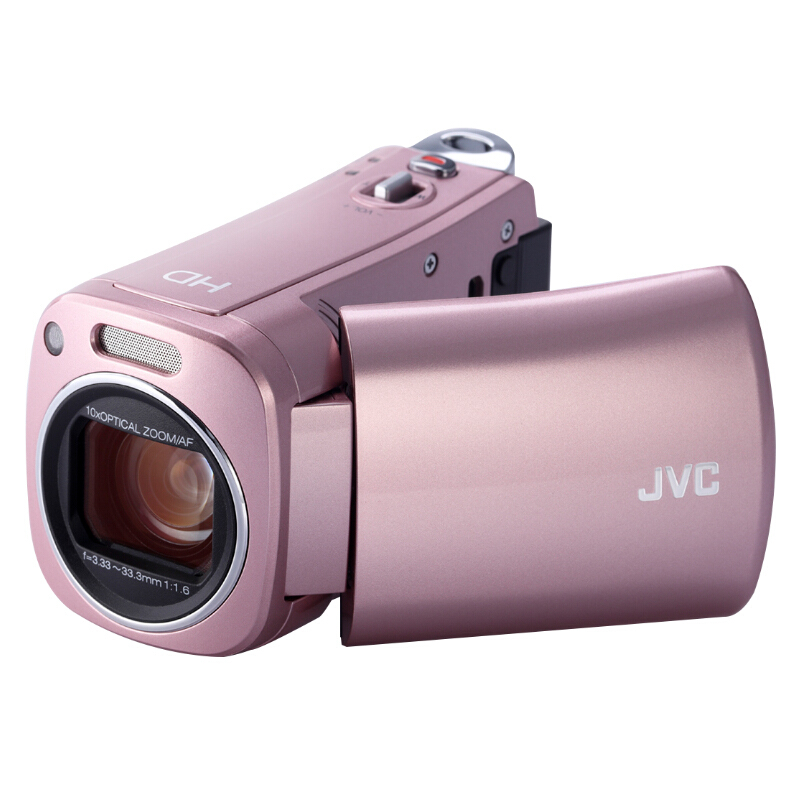JVC（杰偉世） GZ-N1 PAC高清閃存攝像機(jī) (粉色) _http://lucerna.cn/img/sp/308/bc88ec6a-fafb-4efc-891c-6ff9dad5b67f.jpg
