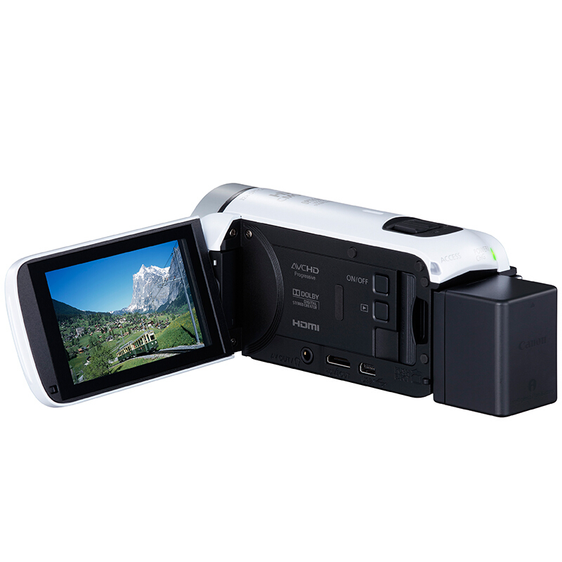 佳能（Canon） HF R806 親子DV 攝像機(jī) (白色 R806) _http://lucerna.cn/img/sp/308/bfc79f9e-c997-4705-b5da-4f3dda17d40d.jpg