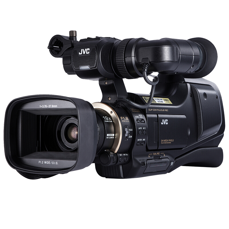 JVC（杰偉世） JY-HM95AC 肩扛式專業(yè)高清數(shù)碼攝像機(jī) 婚慶/會議/教學(xué)/直播