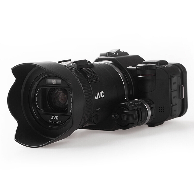 JVC（杰偉世） GC-P100BAC 高速/高清攝像機(jī) 體育/運(yùn)動/賽事攝像機(jī)（500fps、F1.2大光圈）