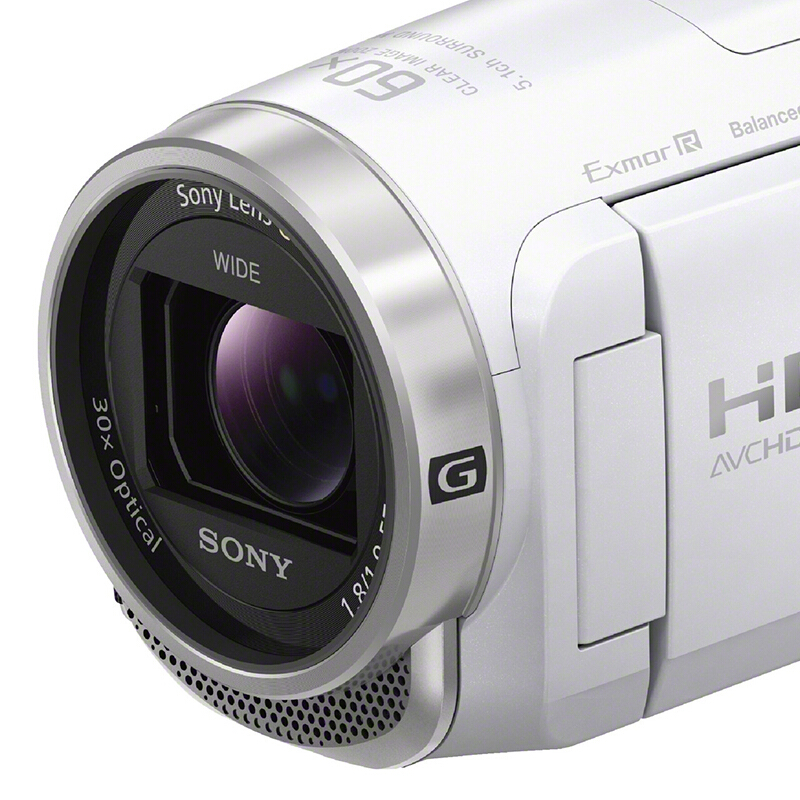 索尼（SONY） HDR-CX 680 高清數(shù)碼攝像機 (白色 CX680) _http://lucerna.cn/img/sp/308/de7f7c39-7ac8-41dc-96a5-129104d9d1d2.jpg