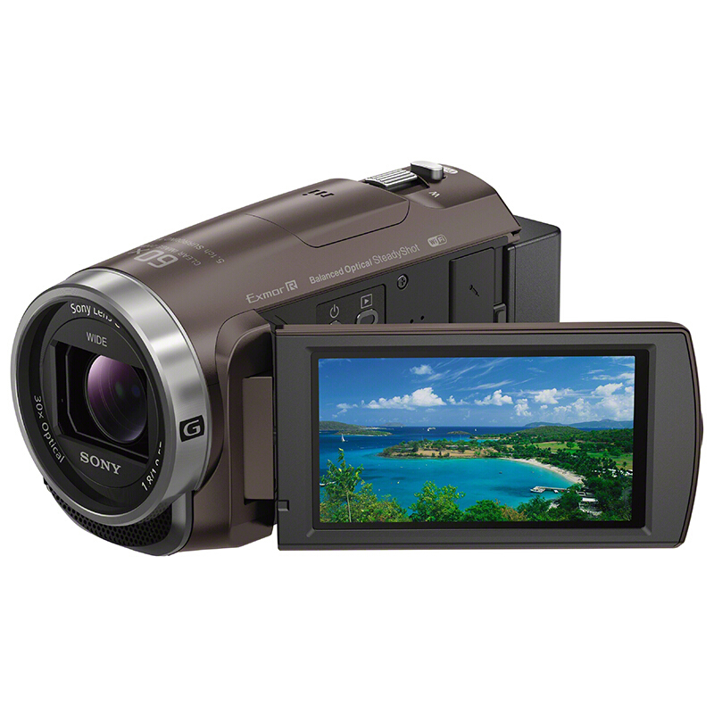 索尼（SONY） HDR-CX 680 高清數(shù)碼攝像機(jī) (棕色 CX680) _http://lucerna.cn/img/sp/308/f224caf9-2880-4859-aaaa-4d9f2416ebdf.jpg