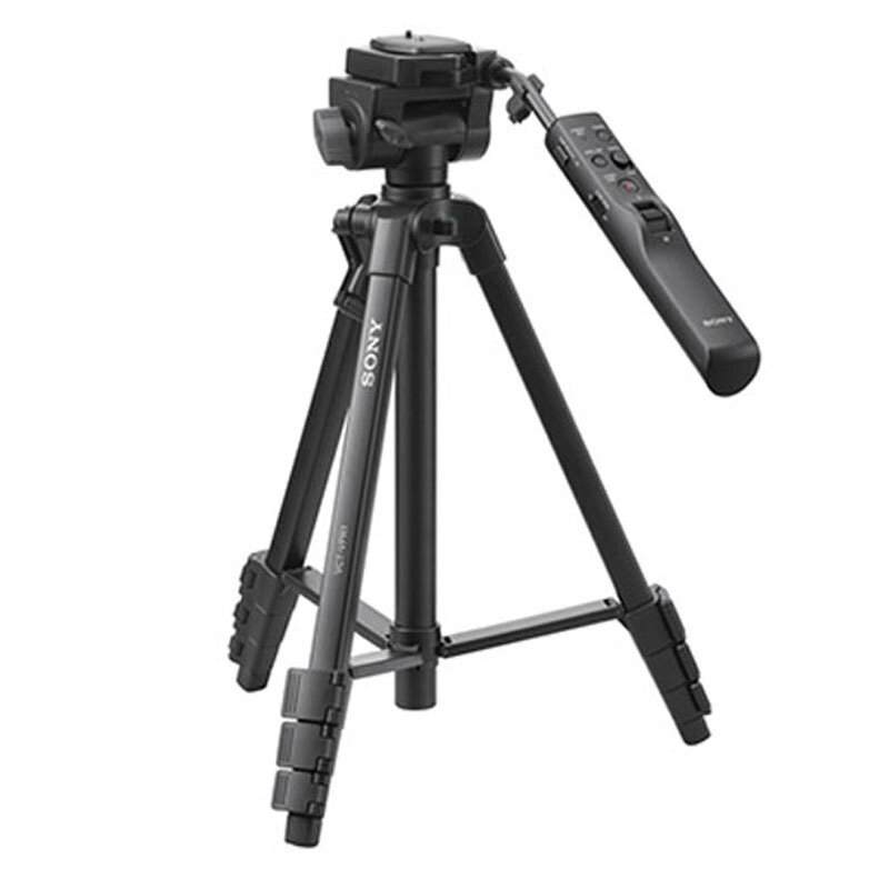 索尼（SONY） VCT-VPR1 原裝三腳架含遙控器 適用索尼微單相機(jī)、攝像機(jī)、AXP35 AX700 索尼VCT-VPR1攝像機(jī)三腳架
