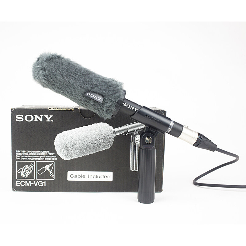 索尼（SONY） ECM-VG1 槍式駐極體電容麥克風(fēng) 指向性話筒_http://lucerna.cn/img/sp/317/db7fba14-2947-484f-b35e-fdb7ce3411cd.jpg