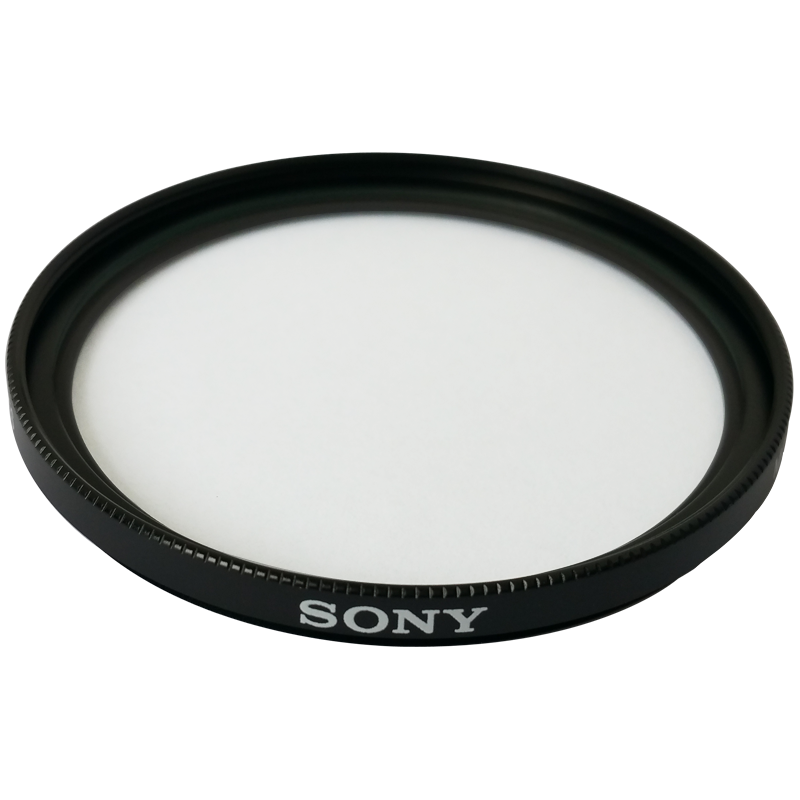 索尼（SONY） MC UV鏡多層鍍膜濾鏡RX1R RX1 55F1.8鏡頭保護(hù)鏡 49mm口徑專用