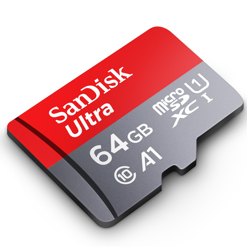 閃迪（SanDisk） A1 64GB 至尊高速移動MicroSDXC UHS-I存儲卡 TF卡_http://lucerna.cn/img/sp/322/2ad643c0-43ba-404c-9d06-8b84ffa894bd.jpg