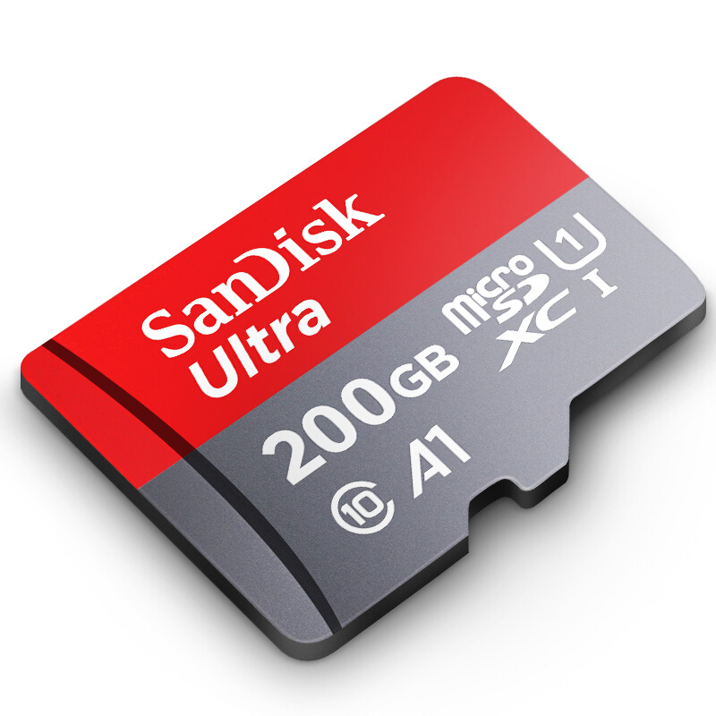 閃迪（SanDisk） A1 讀速100MB/s 至尊高速移動(dòng)MicroSDHC UHS-I存儲(chǔ)卡 TF卡 (200GB) _http://lucerna.cn/img/sp/322/4d7f1d88-e8a9-4a16-8855-786c2ffb93dd.jpg