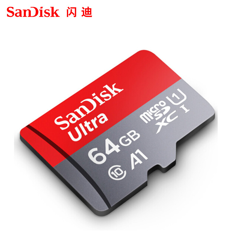 閃迪（SanDisk） A1 讀速100MB/s 至尊高速移動(dòng)MicroSDHC UHS-I存儲(chǔ)卡 TF卡 (64GB) _http://lucerna.cn/img/sp/322/5300eff3-fb01-4ead-976e-af3828f67256.jpg