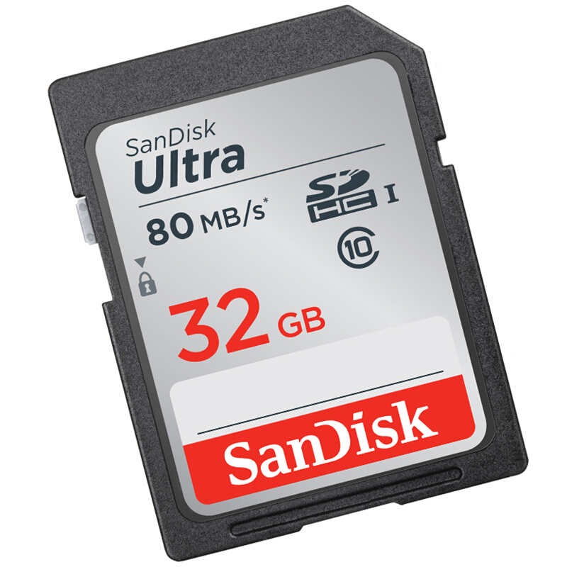 閃迪（SanDisk） 32GB 讀速80MB/s 至尊高速SDHC UHS-I存儲卡 Class10 SD卡_http://lucerna.cn/img/sp/322/71efa42b-ca22-4112-b986-c9f3dfe835ab.jpg
