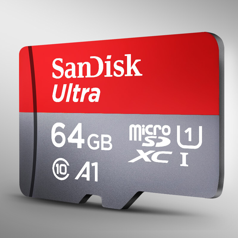 閃迪（SanDisk） A1 64GB 至尊高速移動MicroSDXC UHS-I存儲卡 TF卡_http://lucerna.cn/img/sp/322/abc2f46d-89bc-4d27-b48a-d84eef5f65dc.jpg