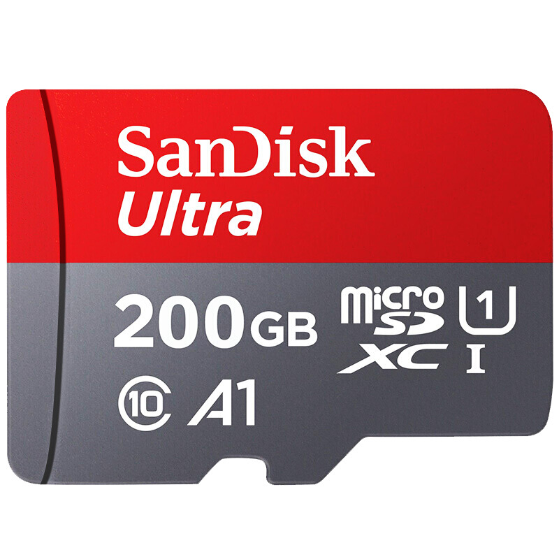 閃迪（SanDisk） A1 讀速100MB/s 至尊高速移動(dòng)MicroSDHC UHS-I存儲(chǔ)卡 TF卡 (200GB) _http://lucerna.cn/img/sp/322/b8edba84-f632-4544-96d5-97f9a05927aa.jpg