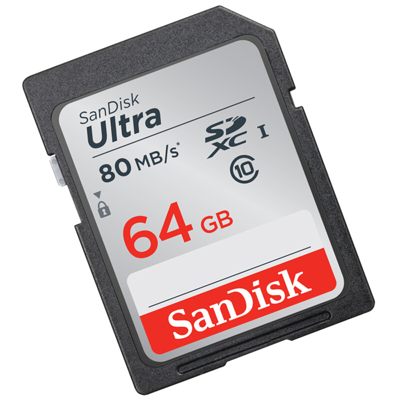閃迪（SanDisk） 64GB 讀速80MB/s 至尊高速SDXC UHS-I存儲卡 Class10 SD卡_http://lucerna.cn/img/sp/322/def2c1db-140c-4e01-8bd3-55f6b6e2dbdc.jpg